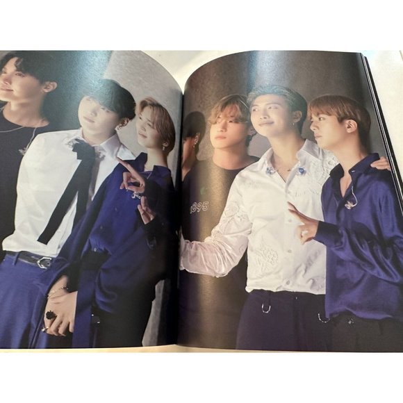 DICON VOL. 10 BTS Photobook "BTS goes on!" Japan Special Edition ONLY 2ND BOOK!! - Picture 4 of 5